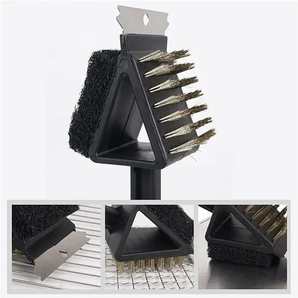 Grill Brush For Backpacking Picnic