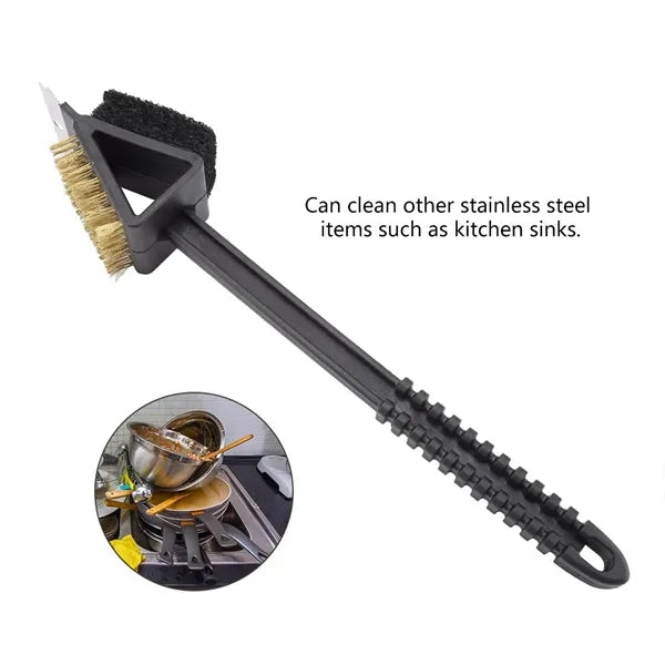 Grill Brush For Backpacking Picnic
