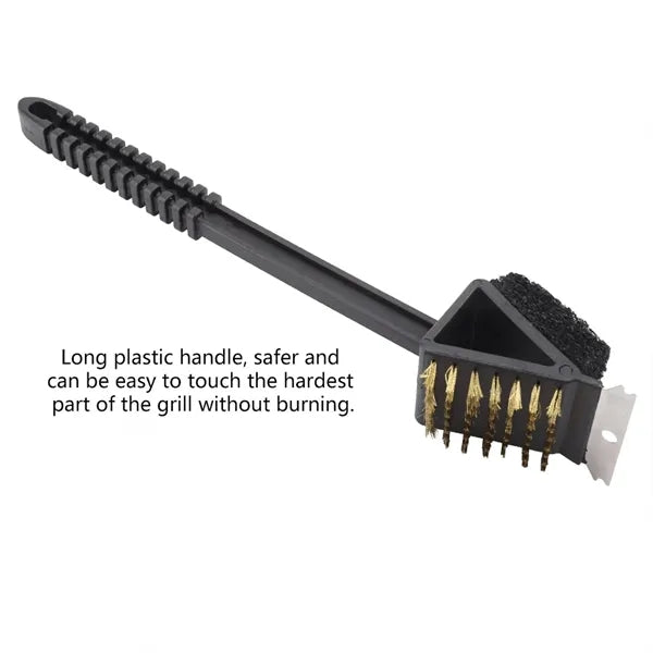 Grill Brush For Backpacking Picnic