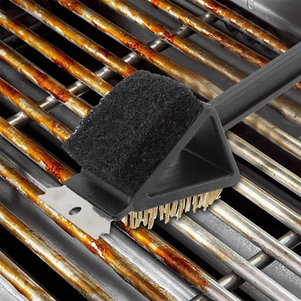 Grill Brush For Backpacking Picnic