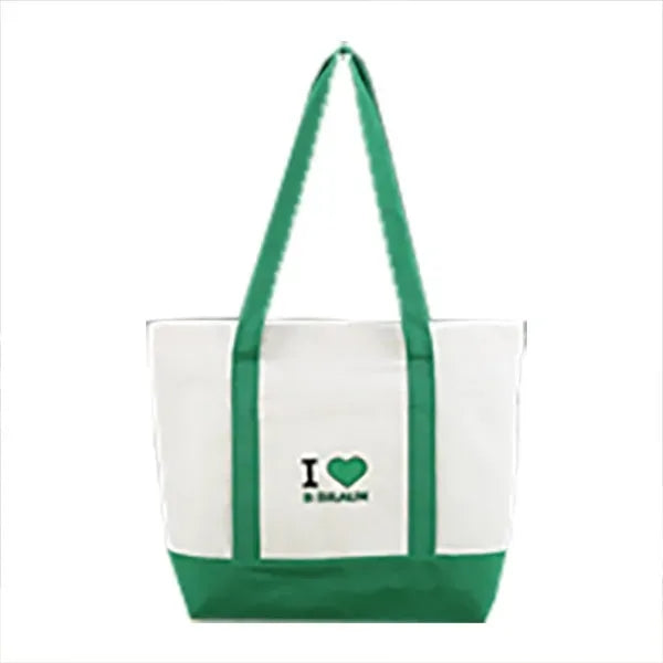 Cotton Canvas Boat Tote Bag