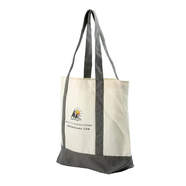 Cotton Canvas Boat Tote Bag