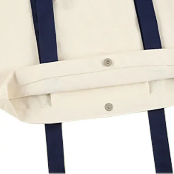 Cotton Canvas Boat Tote Bag