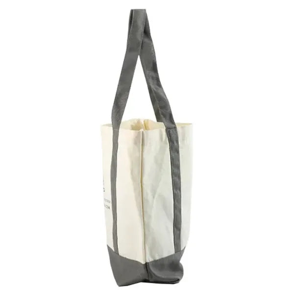 Cotton Canvas Boat Tote Bag