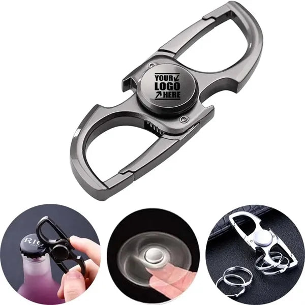 Decompression Fingertip Toys And Bottle Opener Keychains