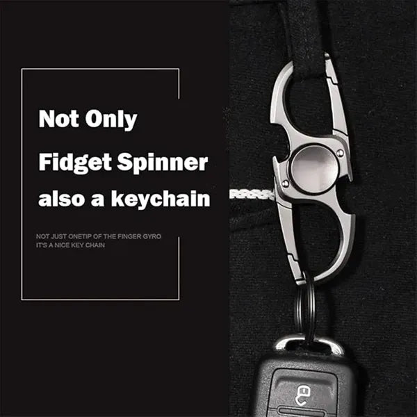 Decompression Fingertip Toys And Bottle Opener Keychains