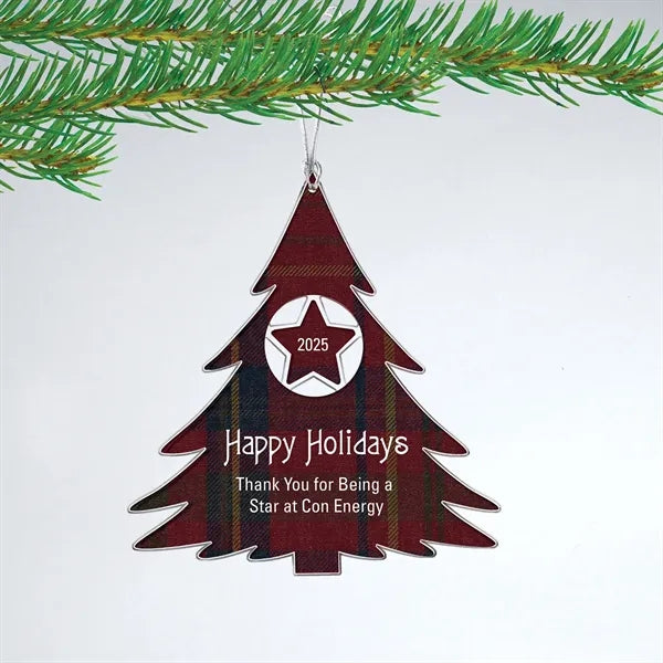 Christmas Holiday Tree Ornament
