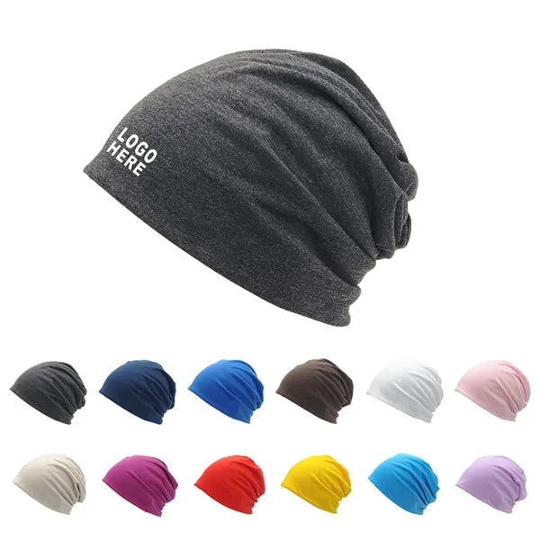 Winter Knit Beanie Hat for Men and Women