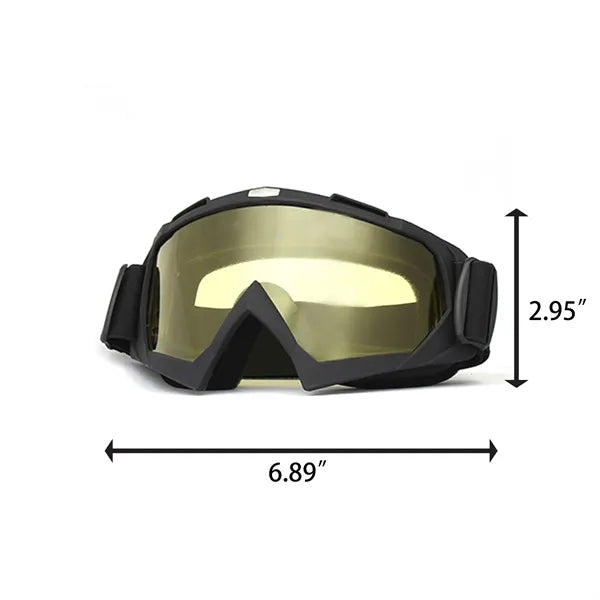 Outdoor Sports Windproof Ski Riding Goggles High Definition