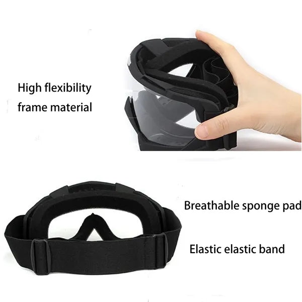 Outdoor Sports Windproof Ski Riding Goggles High Definition