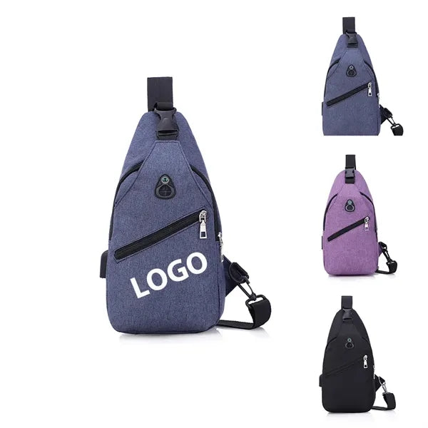 Men's Sling Travel Bag