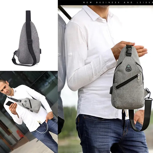 Men's Sling Travel Bag