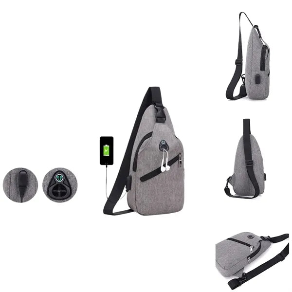 Men's Sling Travel Bag