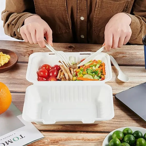 Clamshell Take Out Food Container