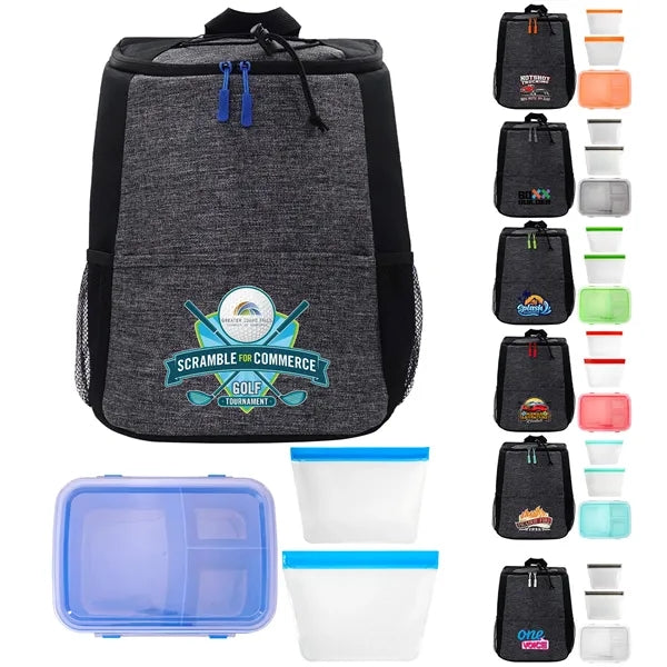 X Line Lunch and Snack Set