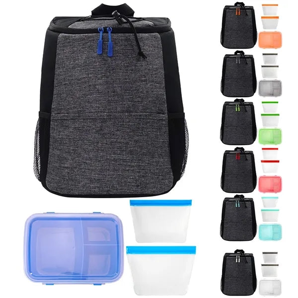 X Line Lunch and Snack Set