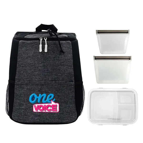 X Line Lunch and Snack Set