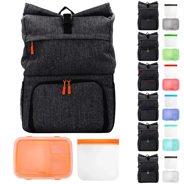 X Line Backpack Cooler Lunch & Sandwich Combo