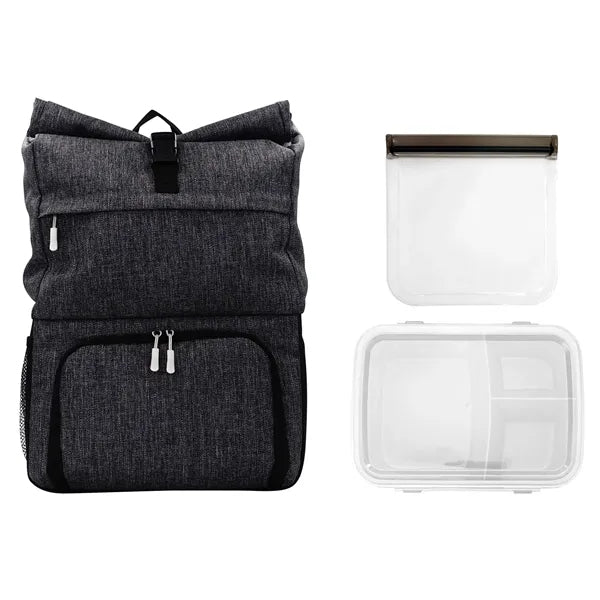 X Line Backpack Cooler Lunch & Sandwich Combo