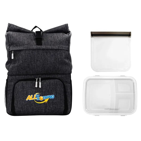 X Line Backpack Cooler Lunch & Sandwich Combo