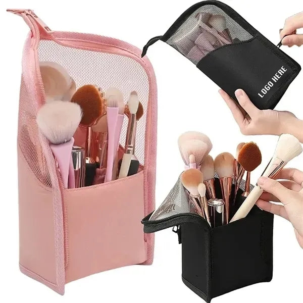 Travel Makeup Brush Bag