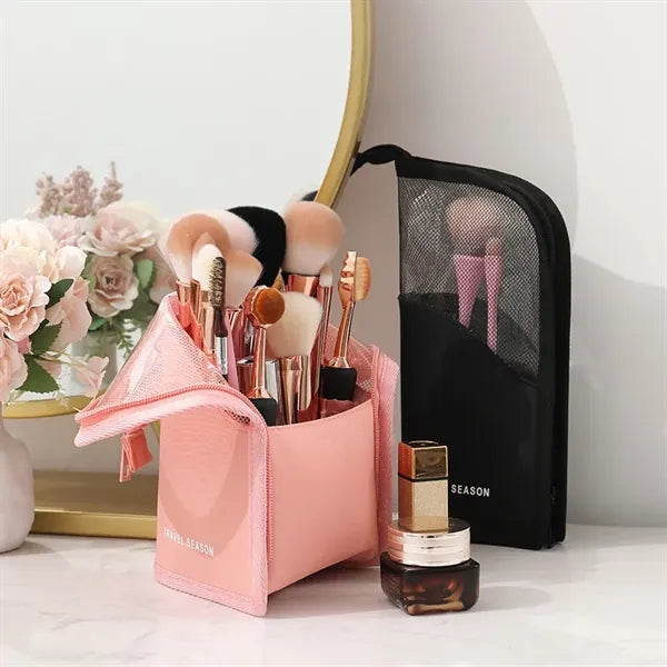 Travel Makeup Brush Bag