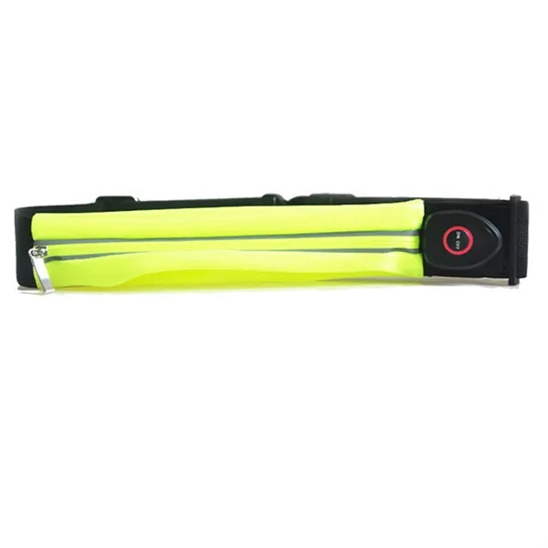 Sports Waist Pack With LED Light
