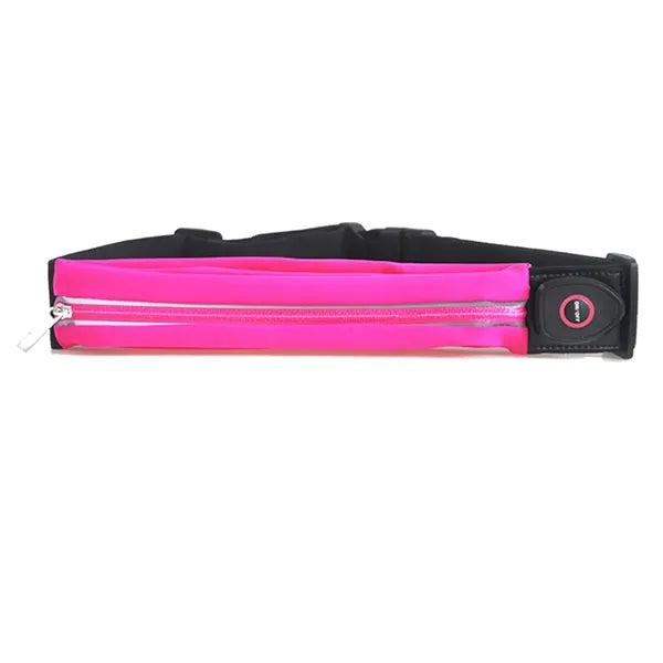Sports Waist Pack With LED Light