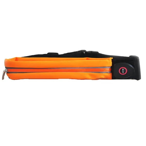 Sports Waist Pack With LED Light