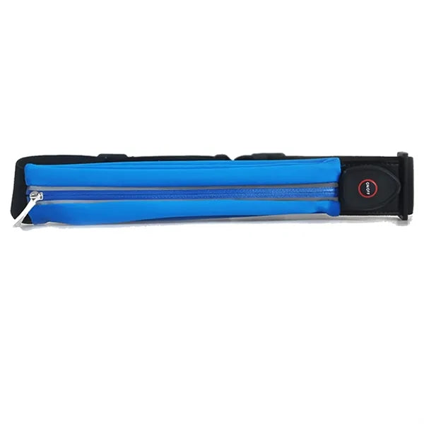 Sports Waist Pack With LED Light
