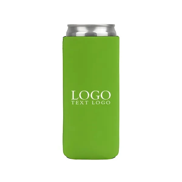 Full Color Slim Can Coolers