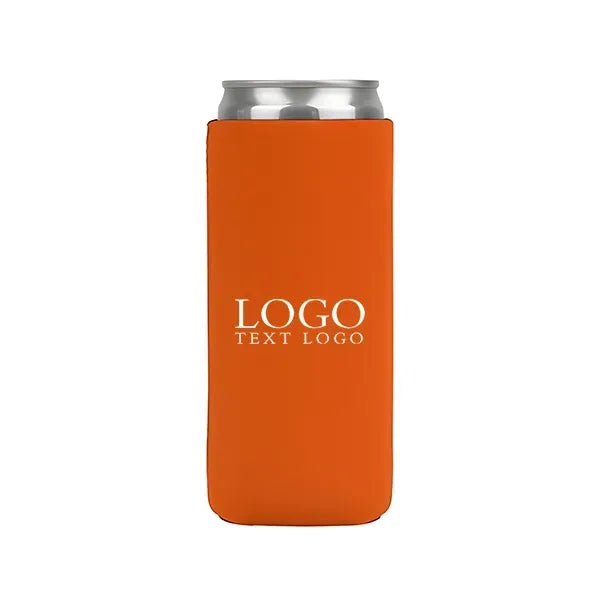 Full Color Slim Can Coolers