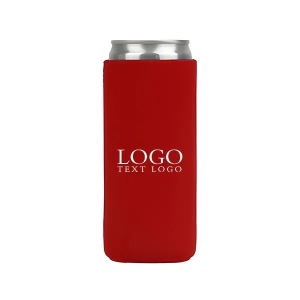 Full Color Slim Can Coolers