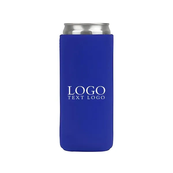 Full Color Slim Can Coolers