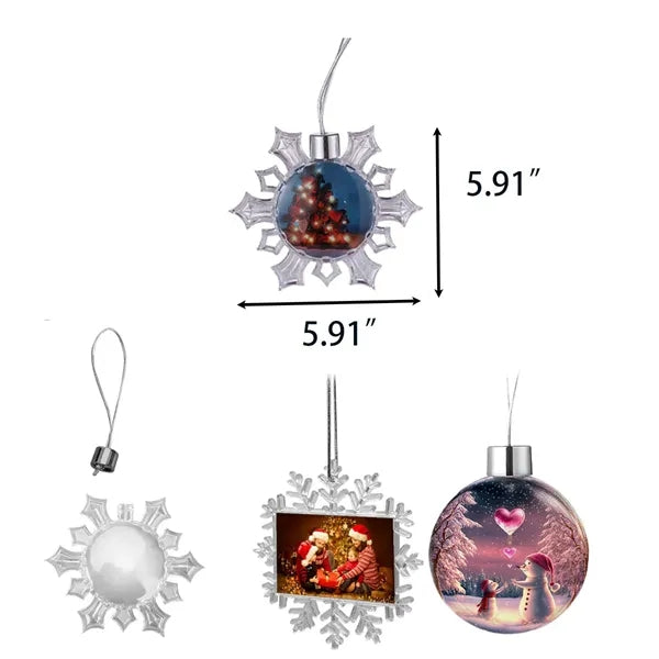 Exquisite Christmas Birthday Festive Ornaments