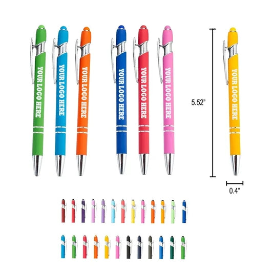2 in1 Stylus Tip Screen Ballpoint Pen