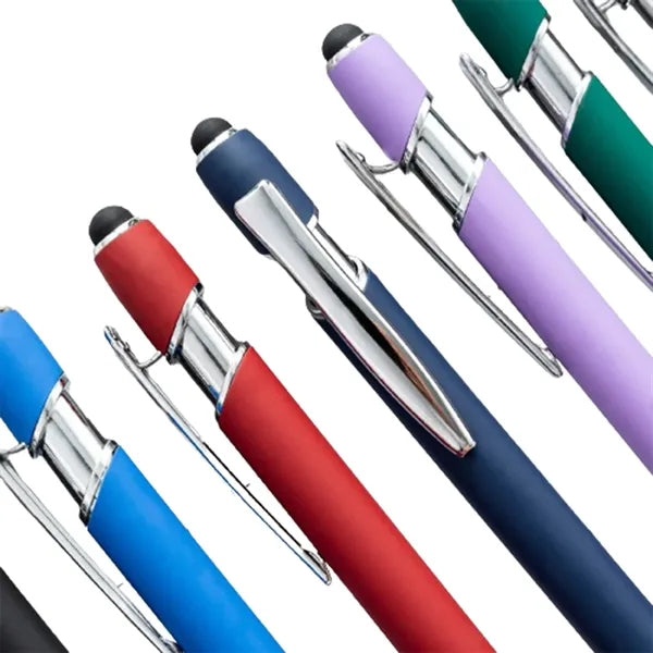2 in1 Stylus Tip Screen Ballpoint Pen