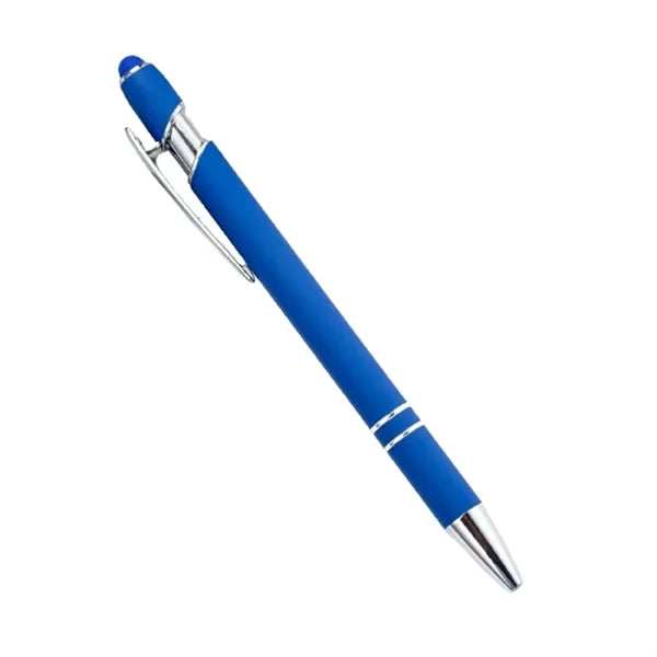 2 in1 Stylus Tip Screen Ballpoint Pen