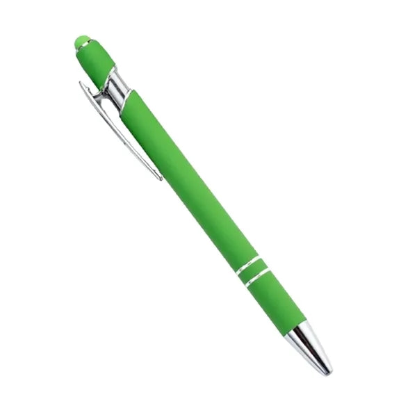 2 in1 Stylus Tip Screen Ballpoint Pen