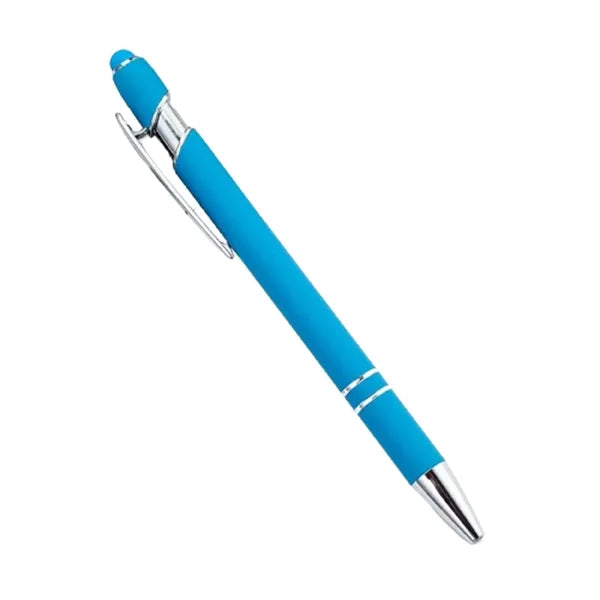 2 in1 Stylus Tip Screen Ballpoint Pen