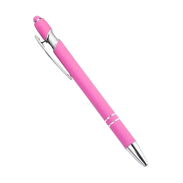 2 in1 Stylus Tip Screen Ballpoint Pen