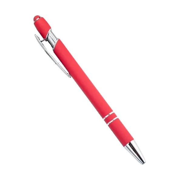 2 in1 Stylus Tip Screen Ballpoint Pen