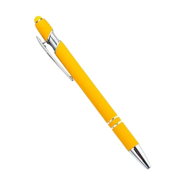 2 in1 Stylus Tip Screen Ballpoint Pen