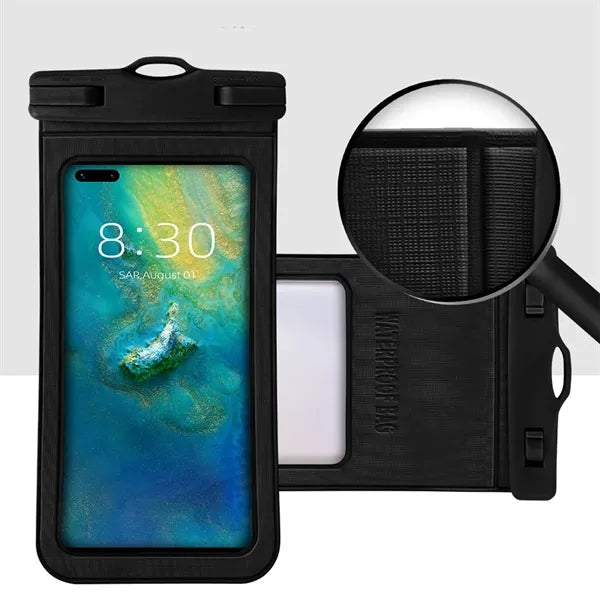 Universal Touch Screen Waterproof Phone Bag For Swimming