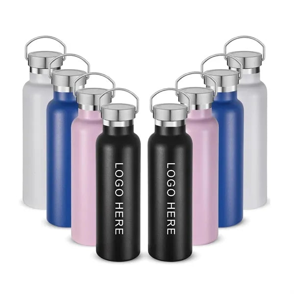 17oz Stainless Steel Double Wall Sport Bottle