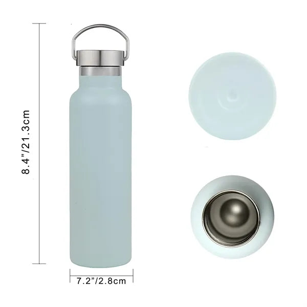 17oz Stainless Steel Double Wall Sport Bottle