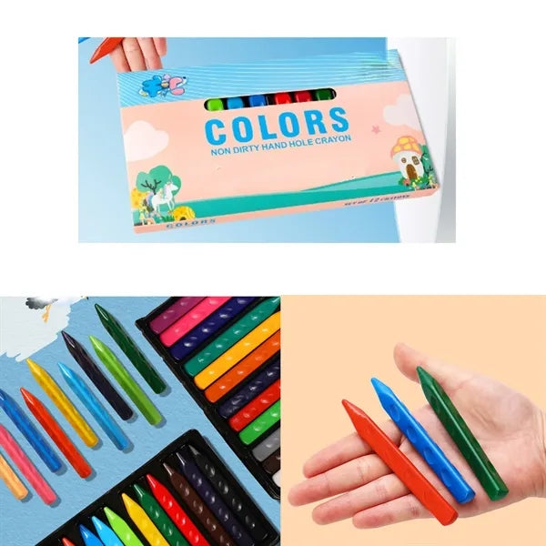 Non-Staining Crayon Set