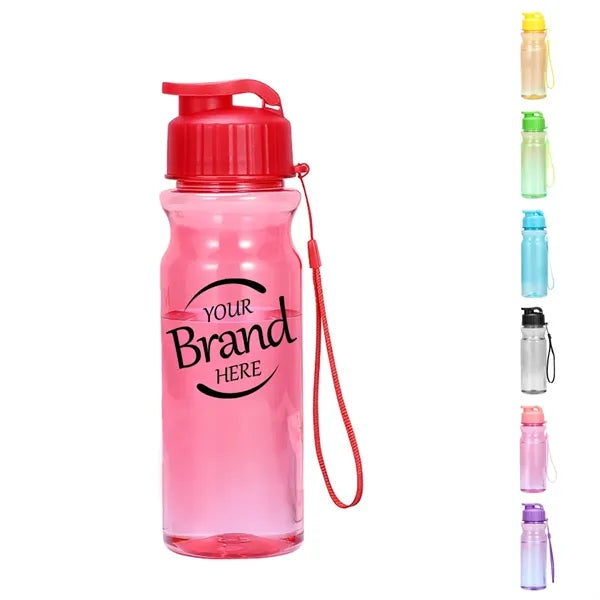17oz Plastic Water Bottle