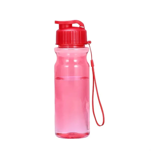 17oz Plastic Water Bottle
