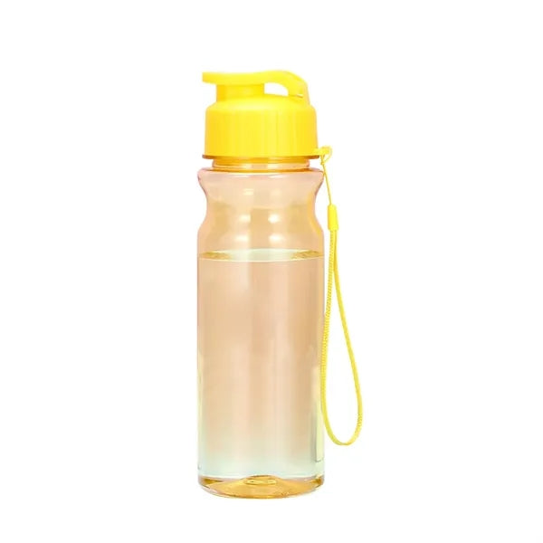17oz Plastic Water Bottle
